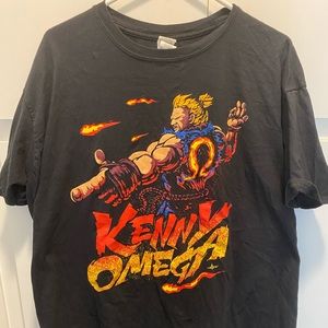 Kenny Omega AEW shirt